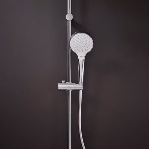 Detailbild 4013818 Hansgrohe Handbrause CROMA SELECT S VARIO DN 15 weiß/chrom