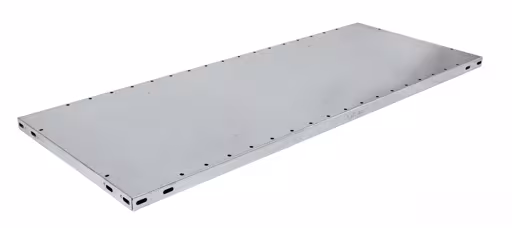 Flügeltürschrank, Anbauregal 2000 x 1000 x 600 mm, RAL 7035 lichtgrau/verzinkt, 5 MULTIplus150-Fachböden von der Marke Schulte Lagertechnik aus der Produktreihe Stecksystem