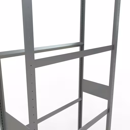 Grundregal, Räder-/Reifenregal, 2750 x 1000 x 400 mm (HxBxT), verzinkt, 4 Lagerebenen á 150 kg Fachlast pro Ebene von Schulte Lagertechnik aus der Kategorie Fachbodenregale