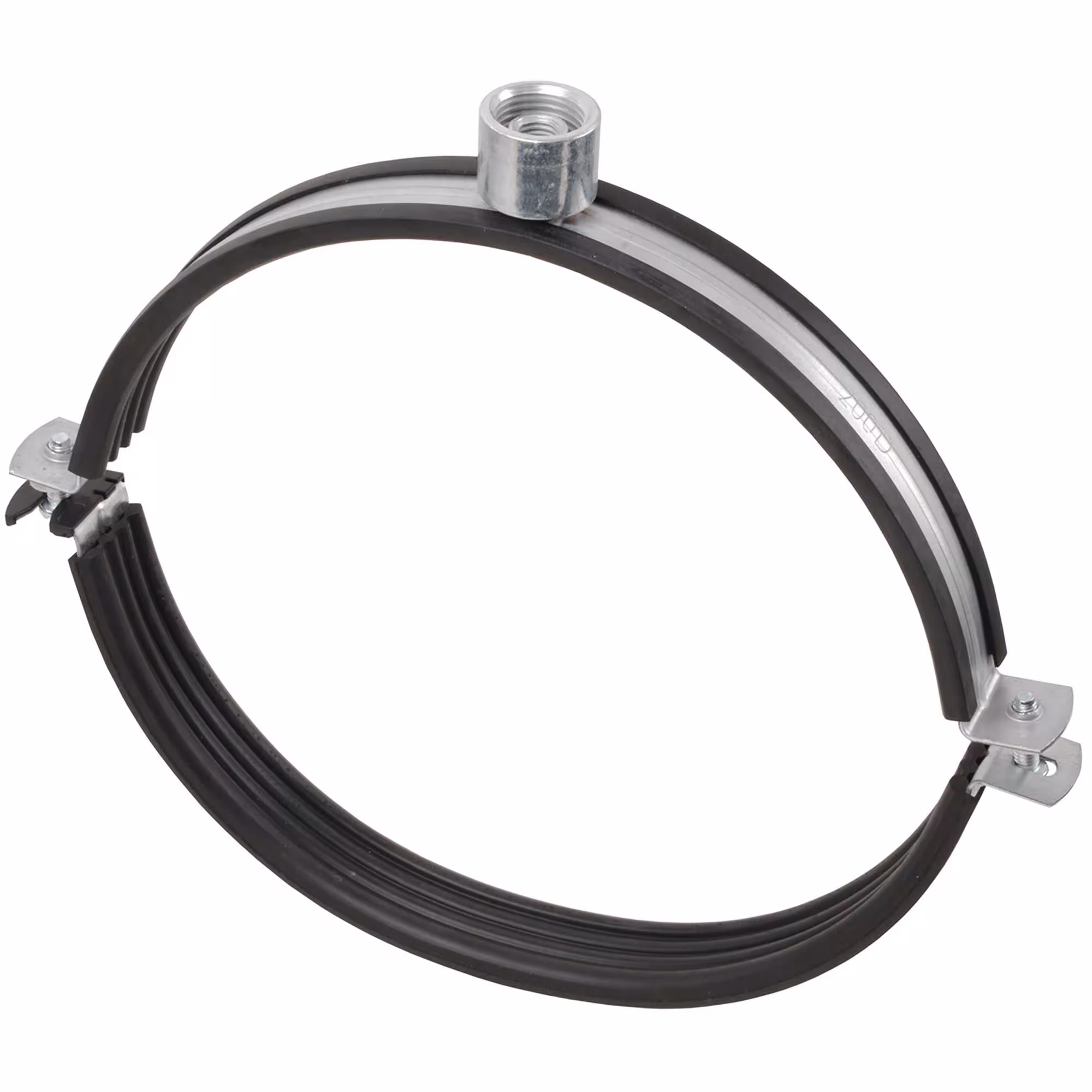 Fixotec Lüftungsrohrschellen 4x-Anschluß mit Dämmung Typ Größe: 125 mm EPDM aus der Kategorie Lüftungsschellen mit der Artikelnr. 203542