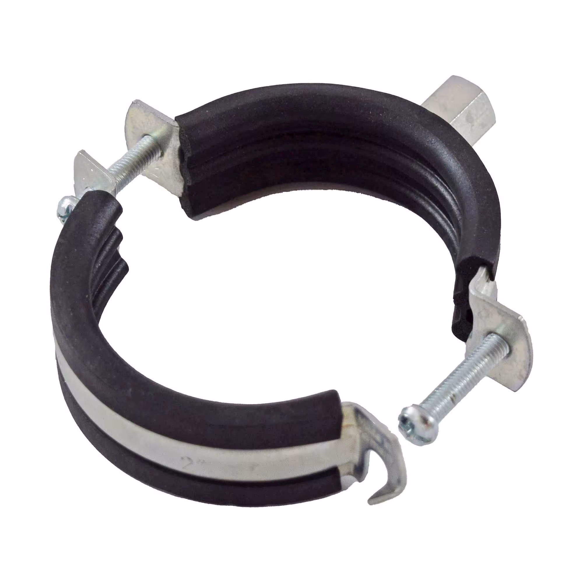 Schraubrohrschelle 72 mm - 80 mm M8/M10 Hakenverschluss von der Marke Fixotec Fixotec leichte Rohrschelle M8/M10 Hakenverschluss Typ Größe: 72-80 mm aus der Kategorie Zweischraubrohrschellen mit der Artikelnr. 203357