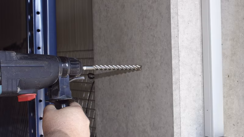 QUAD-SDS plus Hammerbohrer 5 x 110/50 Person, Gerät, Elektrische Bohrmaschine, Werkzeug, Konstruktion