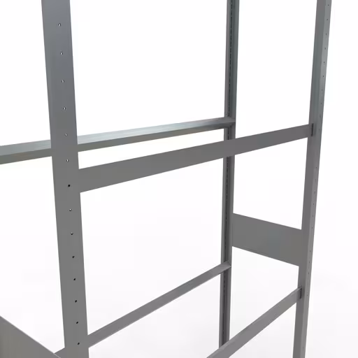 Grundregal, Räder-/Reifenregal, 2750 x 1150 x 400 mm (HxBxT), verzinkt, 4 Lagerebenen á 150 kg Fachlast pro Ebene aus der Kategorie Autoteilelagerung mit der GTIN 4058255010356 Grundregal, Räder-/Reifenregal, 2750 x 1150 x 400 mm (HxBxT), verzinkt, 4 Lagerebenen á 150 kg Fachlast pro Ebene von der Marke Schulte Lagertechnik aus der Produktreihe Fachbodenregale