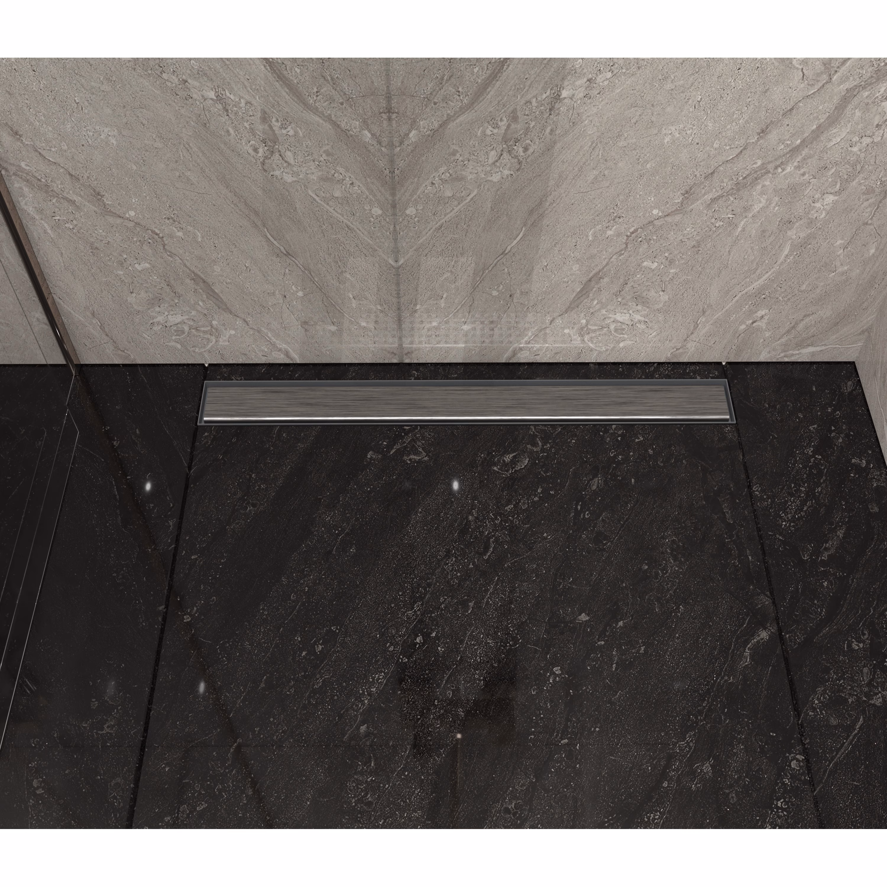 MERT 300mm Duschrinne Linear Edelstahl, gebürstetvon der Marke Mert MERT Duschrinne Linear Edelstahl, gebürstet aus der Kategorie Bodenabläufe mit der Teilenummer DU-PLD-30