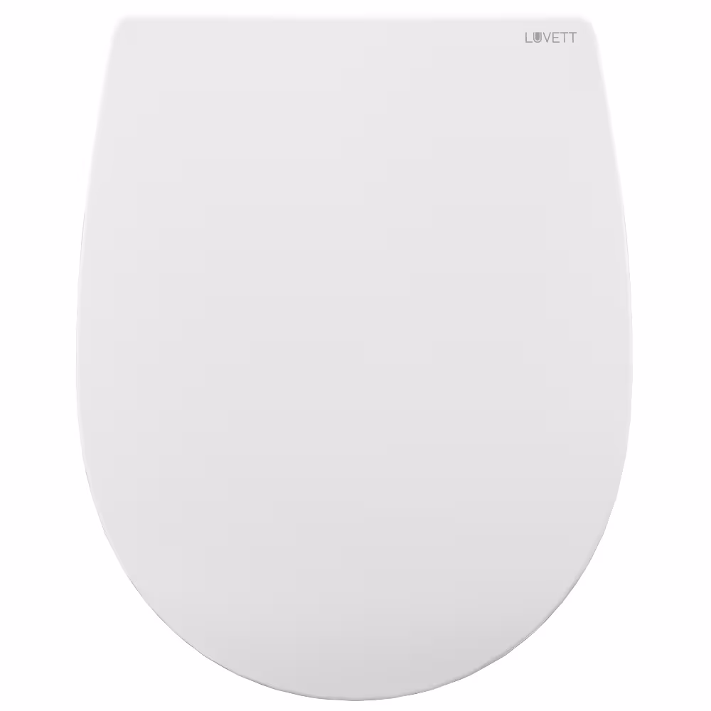 Abbildung Nr 11 des Artikels WC-Sitz C100 Weiß oval mit Absenkautomatik (Universelle Passform) aus der Produktgruppe Badausstattung & Sanitär von der Marke LUVETT