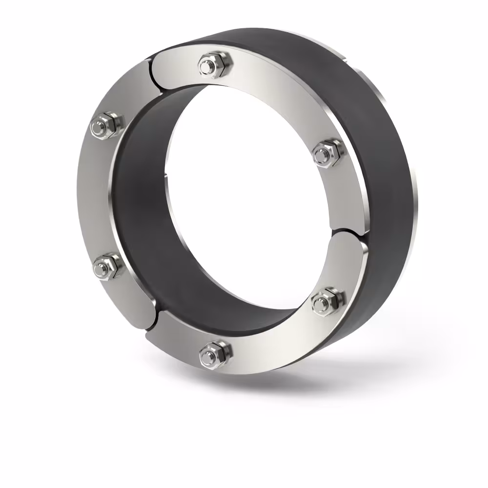 Ring-Raum-Dichtung 40mm RRD125/40/V2A/EPDM 1 x 83 mm von der Marke UGA System-Technik Ring-Raum-Dichtung 40mm Typ Durchmesser DN: 125 mm aus der Kategorie Ringraumdichtung mit der Artikelnr. 484012508324