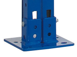 Ohne Text 851965 Fußplatte für Ständer S635-B20 und S645-B25 Stärke 8 mm