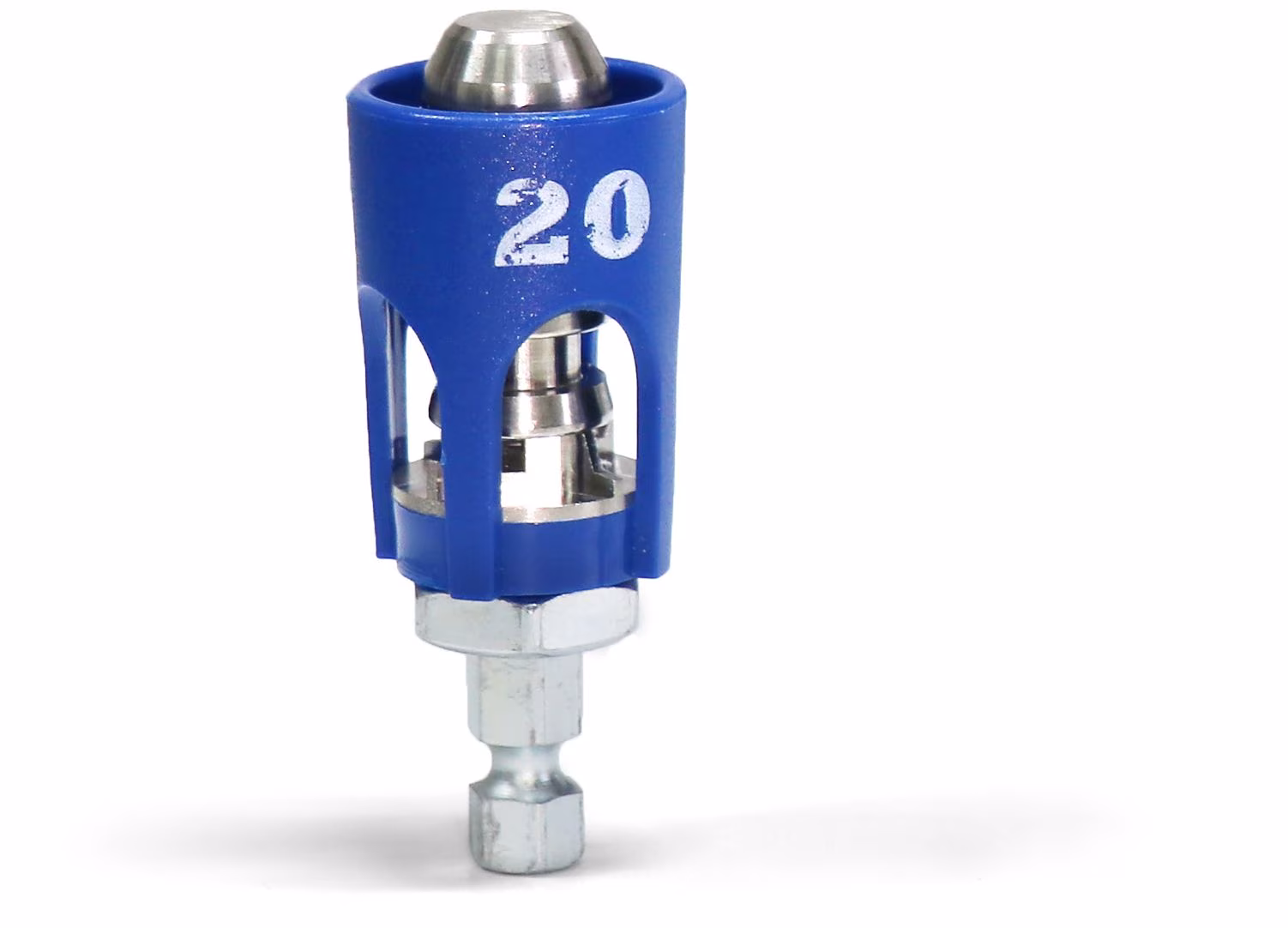 Pipetec Profi-Kalibrier für Alu-Mehrschicht-Verbundrohr 16 x 2, 20 x 2, 26 x 3 und 32 x 3 mm aus der Kategorie Sägen, Entgrat- & Kalibrierwerkzeug mit der Artikelnummer KS20