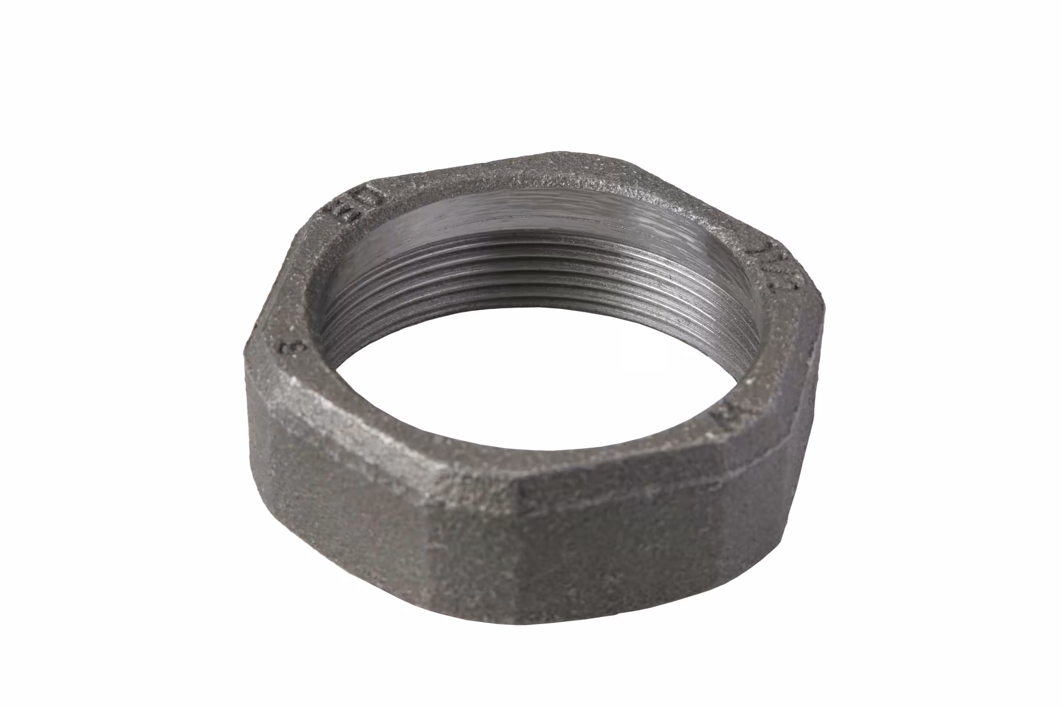 Atusa Temperguss Ueberwurfmutter Nr. 374 Typ Oberfläche: schwarz/ unverzinkt aus der Kategorie Tempergußfittings mit der Artikelnr. 3740100C