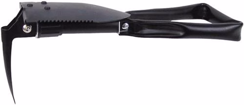 Detailbild 4012313 Klappspaten Blattmaß 250x150mm Metall mit Hacke 980g