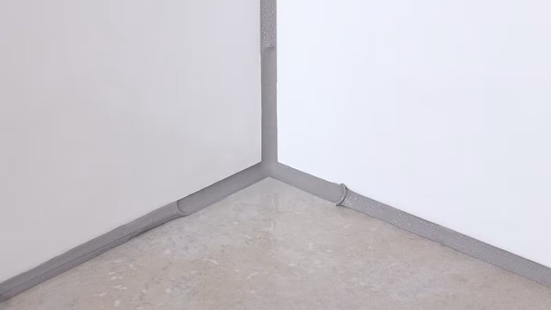 Ecke, Fußboden, Bodenbeläge