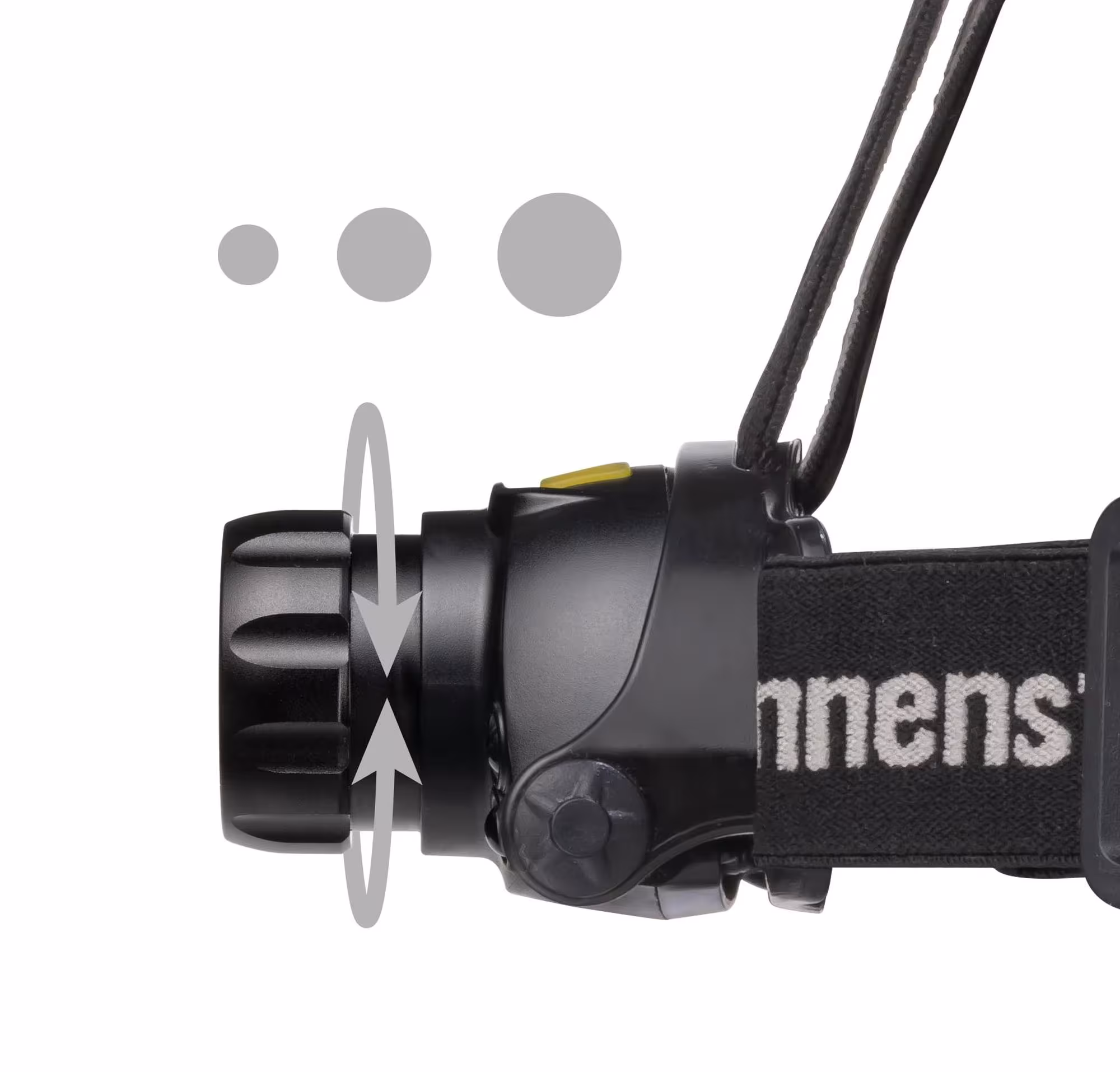 Zusatzbild des Artikels LuxPremium LED Akku Sensor Kopflampe SL 400 AF IP44 400lm aus Beleuchtung