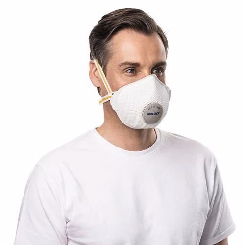 Detailbild 4009331 Atemschutzmaske Air Plus ProValve 340801 FFP3/V R D mit Ausatemventil MOLDEX