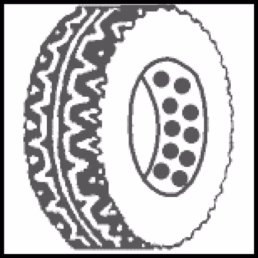 Zusatzbild des Artikels Stichsägeblatt PU155W 155 mm VE5 aus Stichsägeblatt