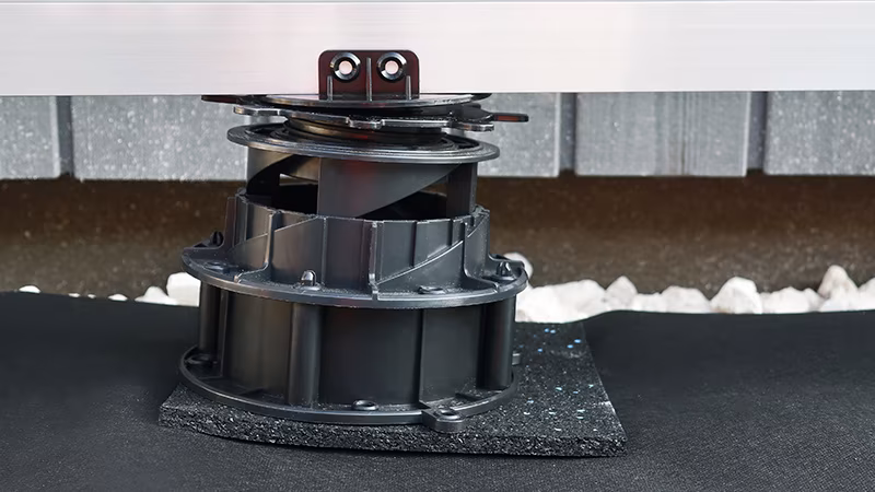 TERRASYS ErgoSpeed® Stelzlager 85 bis 125 mm TERRASYS ErgoSpeed® Stelzlager 85 bis 125 mm