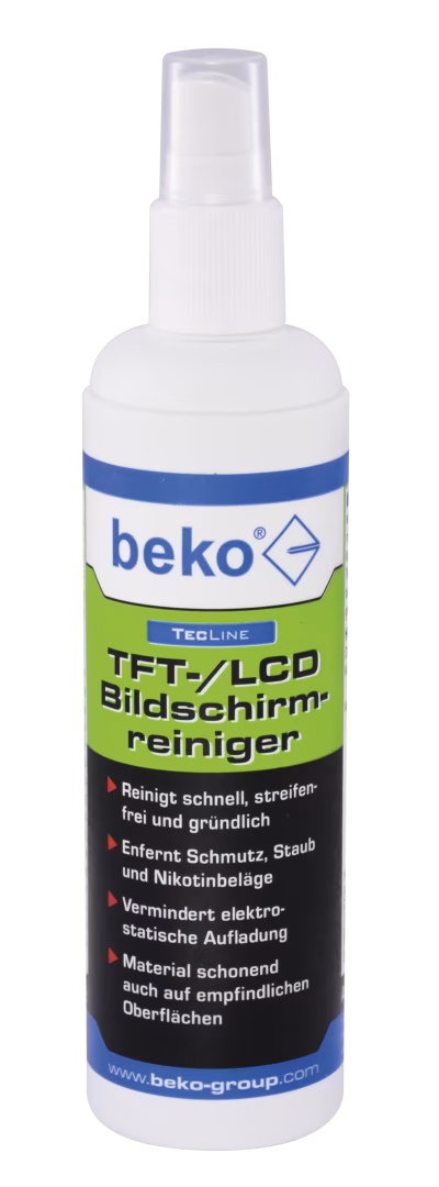 TecLine TFT/LCD-Bildschirmreiniger 250 ml aus der Kategorie Universalreiniger mit der Artikelnr. 299 50 250
