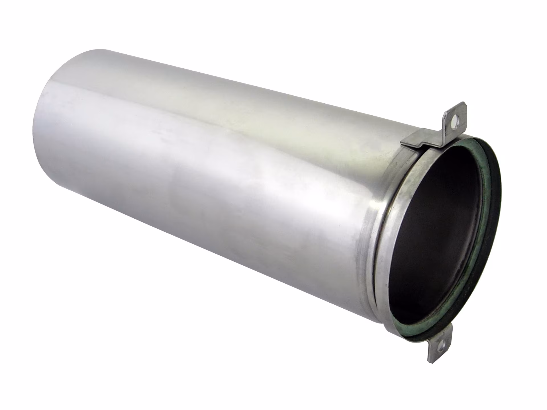 Einwandiger EW Stutzen für Grundelement 90° D250 Länge 330 mm aus der Kategorie Edelstahl Abgassystem einwandig mit der Artikelnr. 670661