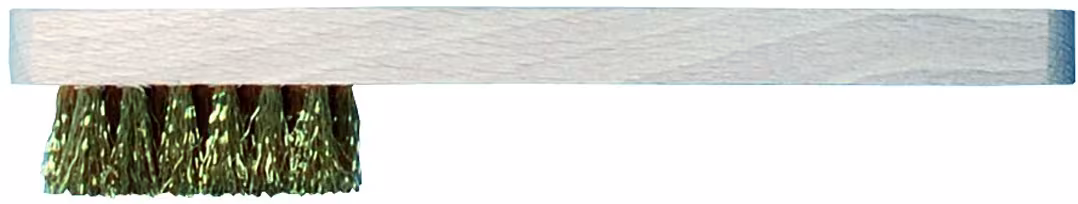 Zündkerzenbürste Messing 3-reihig von PROJAHN mit der Artikelnr. 3379