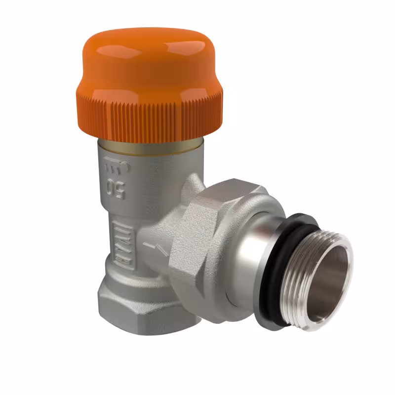 Harmonia Eck-Thermostatventil 1/2 Zoll IG x 1/2 Zoll AG VS 2102 NH von der Marke Ivar Ivar Thermostatventile HARMONIA-Serie Typ Ausführung: Eckform aus der Kategorie Heizkörpermontage & Anschlüsse mit der Artikelnr. 201184