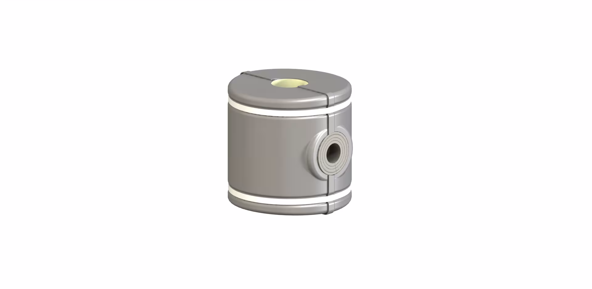 GWK ES-Box Uni Serie AK für Absperrklappen von GWK Kuhlmann GWK ES-Box Uni Serie AK für Absperrklappen aus der Kategorie Armaturen-Isolierung