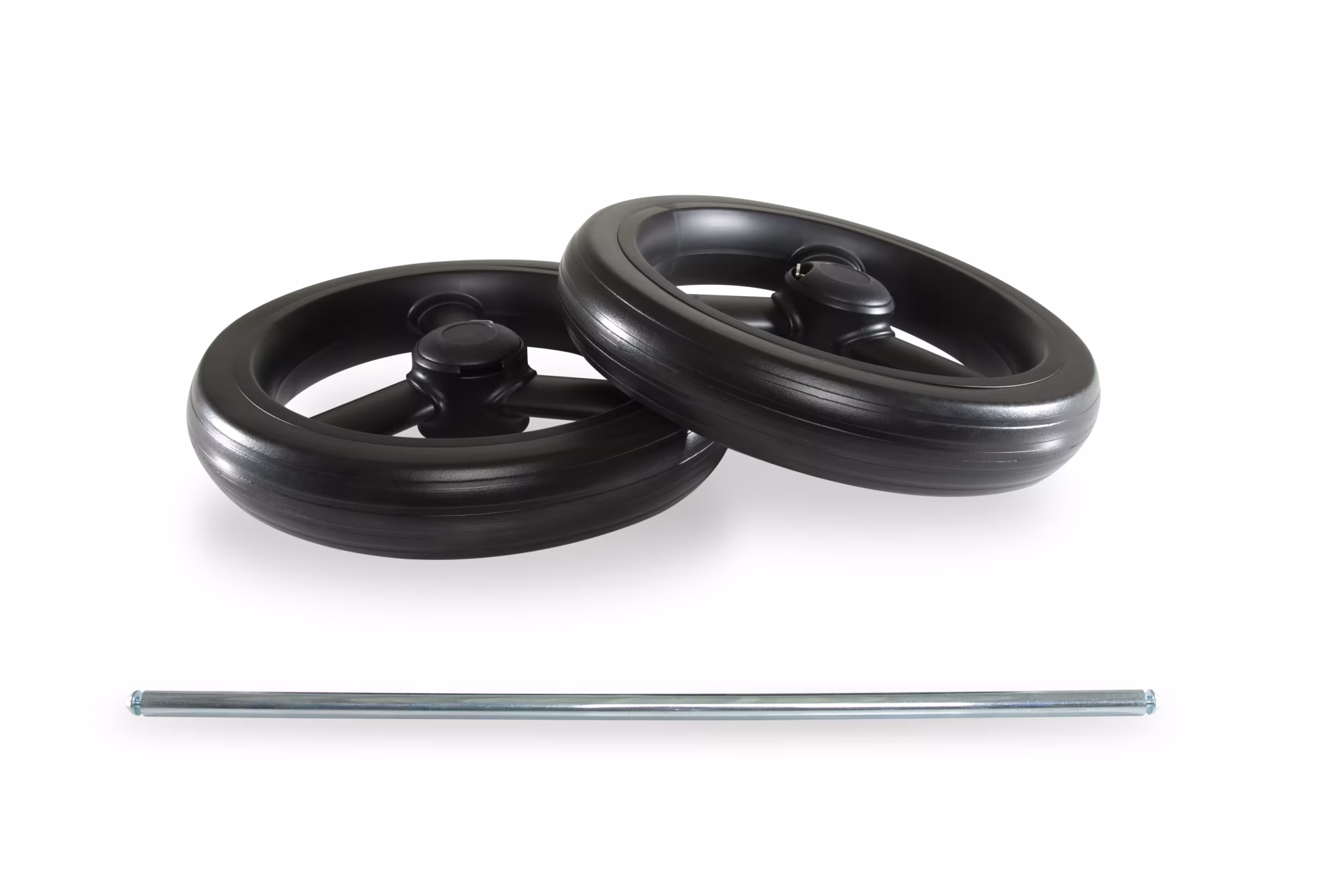 Radsatz mit Achse für Spül- und Befüllstation SBS2000 von der Marke Resol aus der Produktreihe Solar-Werkzeuge & Zubehör