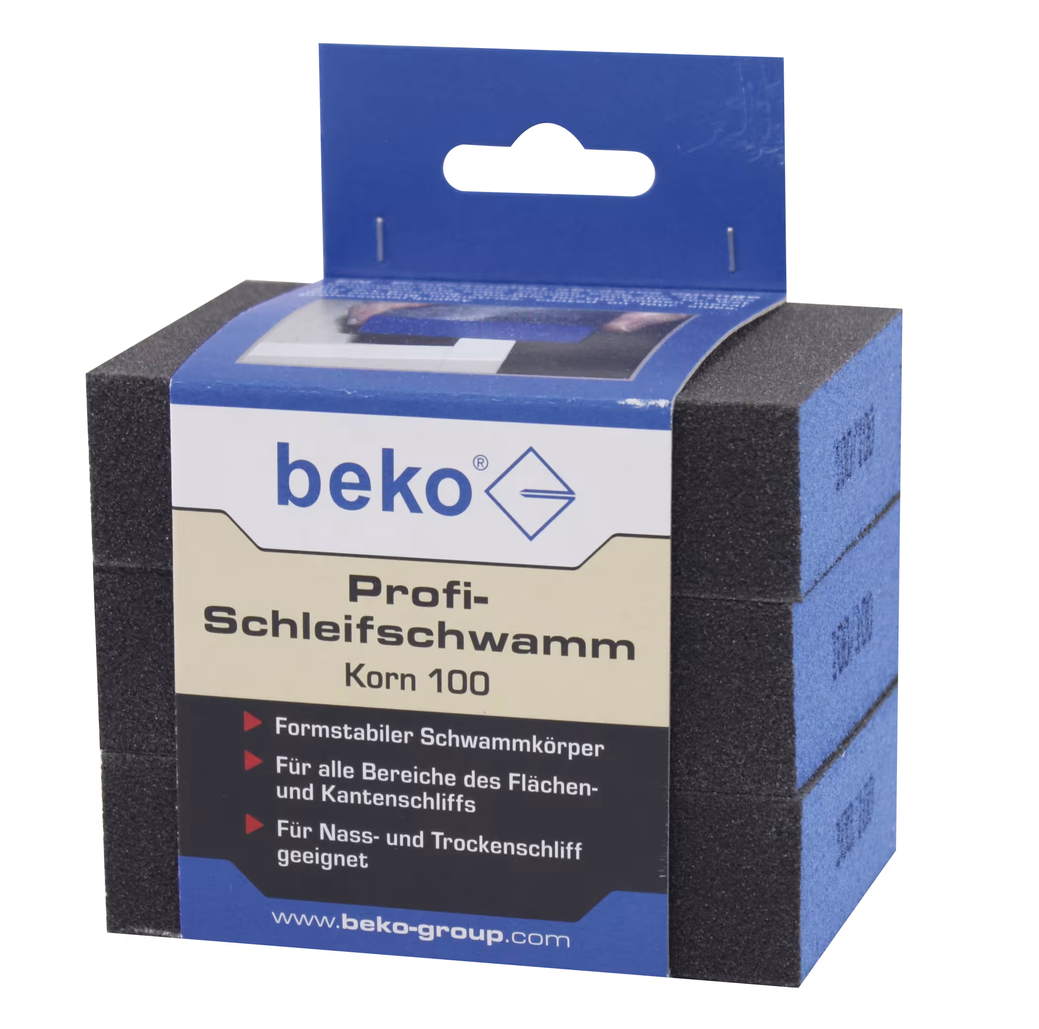 Profi-Schleifschwamm 3er-Set, Korn 180 von Beko Profi-Schleifschwamm 3er-Set, Korn 180 aus der Kategorie Werkstatthelfer mit der Artikelnr. 902 013 180