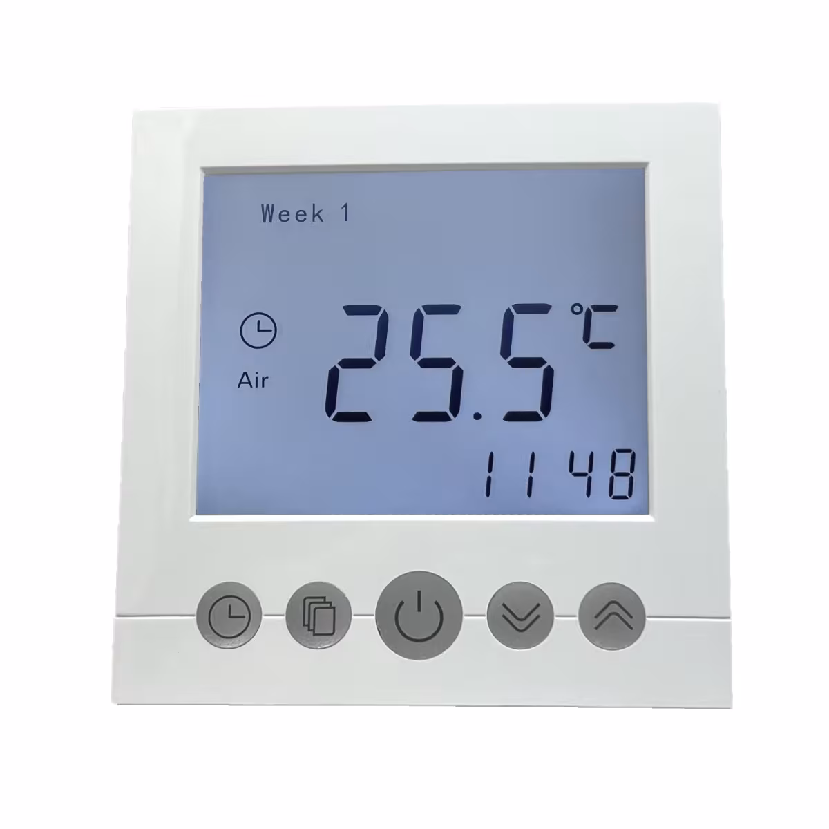 HoWaTech Temperaturregler C16 Digital mit Zeitschaltuhr für elektrische Fußbodenheizung aus der Kategorie Fußbodenheizungs-Regelung  & Elektrik mit der Artikelnummer 906041
