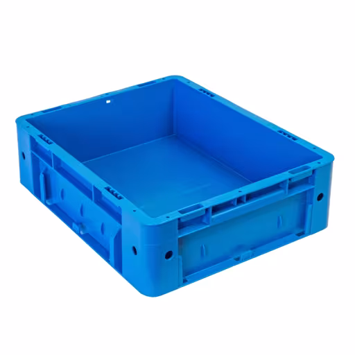 Euro-Stapelkasten 120 x 300 x 400, blau, PP aus der Kategorie Zubehör mit der Artikelnummer 20403