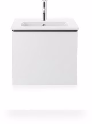 Duravit C.1 Einhebel-Waschtischmischer M ohne Zugstange, Chrom Hansgrohe