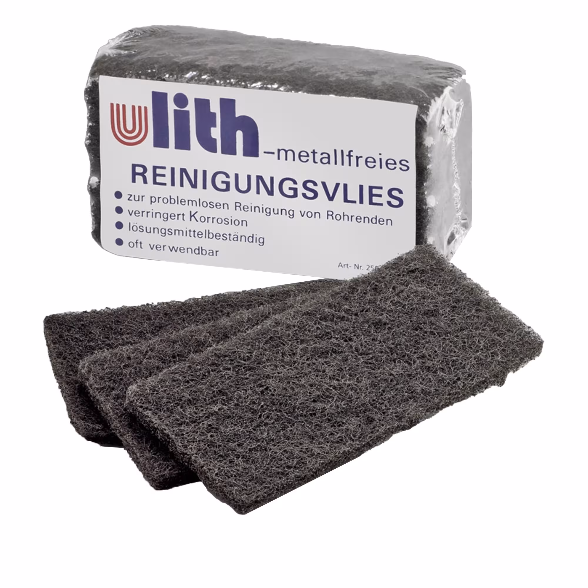 WBV Ulith® Reinigungsvlies metallfrei 10er Pack aus der Kategorie Lötgeräte mit der Artikelnummer 253322