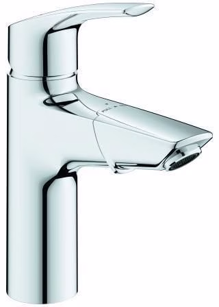 GROHE Einhand-Waschtischbatterie Eurosmart 23976_3 M-Size ausziehbarer Auslauf Push-Open Ablaufgarnitur chrom aus der Kategorie Waschtischarmaturen mit der Teilenummer 6000649958