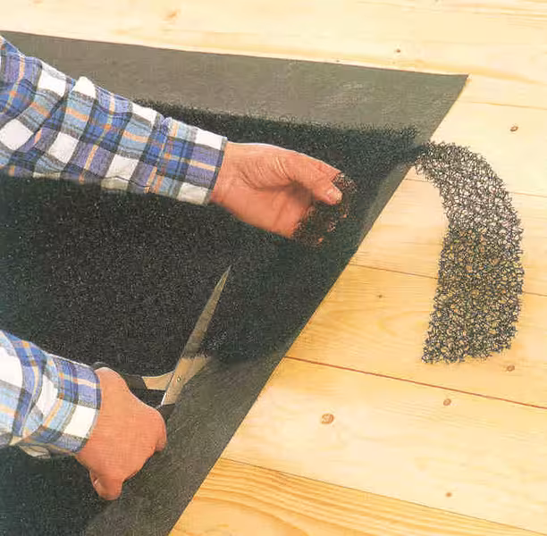 Andere Ansicht des Artikels Grid Sec elastisches Gewirk als Trennlage Andere Ansicht des Artikels Grid Sec elastisches Gewirk als Trennlage aus der Kategorie Steildach