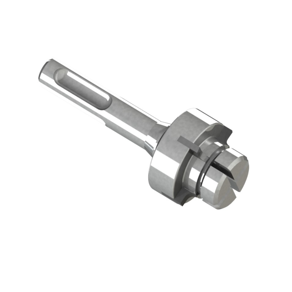 Ortwein Original Fräskopf 1/2" SDS Aufnahme + Spänefang