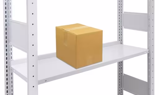 Produktbild Nr 7 des Artikels Anschlagleiste, 55 x 1300 mm (H x B), RAL 7035 lichtgrau Abbildung Nr 7 des Artikels Anschlagleiste, 55 x 1300 mm (H x B), RAL 7035 lichtgrau aus der Produktgruppe Büroregale von der Marke Schulte Lagertechnik