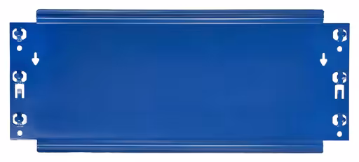 MULTIplus Tiefenriegel, steckbar, Tiefe 500 mm, RAL 5010 enzianblau aus der Kategorie Zubehör mit der Artikelnummer 35265-B