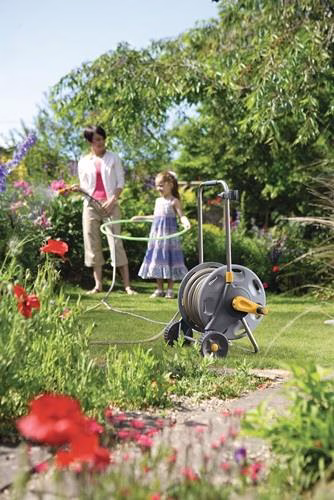 Detailbild 4086855 Schlauchwagen 2434 Anschlussgewinde 16mm 5/8 Zoll PVC HOZELOCK