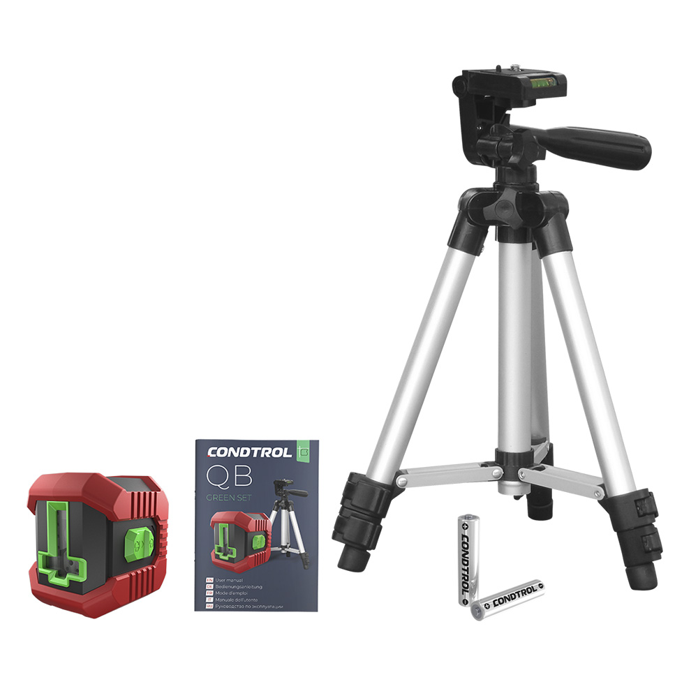 Kreuzlinienlaser QB Green Set von der Marke Condtrol Kreuzlinienlaser QB Green Set aus der Kategorie Kreuzlinienlaser mit der Teilenummer 1-2-438