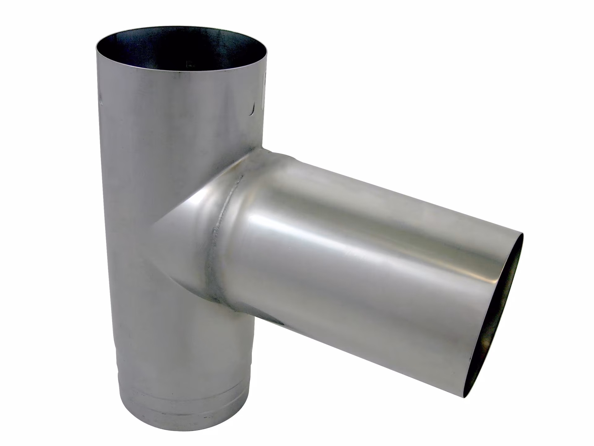 Einwandiger EW-D Feuerungsanschluss 87° D250 BL= 440 mm aus der Kategorie Edelstahl Abgassystem einwandig mit der Artikelnr. 670600