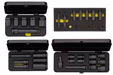 Kraftschrauber-Steckschlüssel-Sätze 1/2" Kraftschrauber-Steckschlüssel-Sätze 1/2"