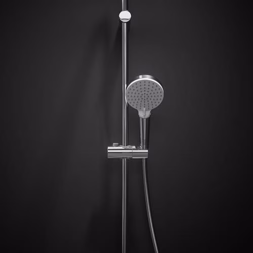 Detailbild 3980845 Hansgrohe Handbrause CROMETTA VARIO DN 15 EcoSmart Verschwender gering 6 l/min weiß/chrom