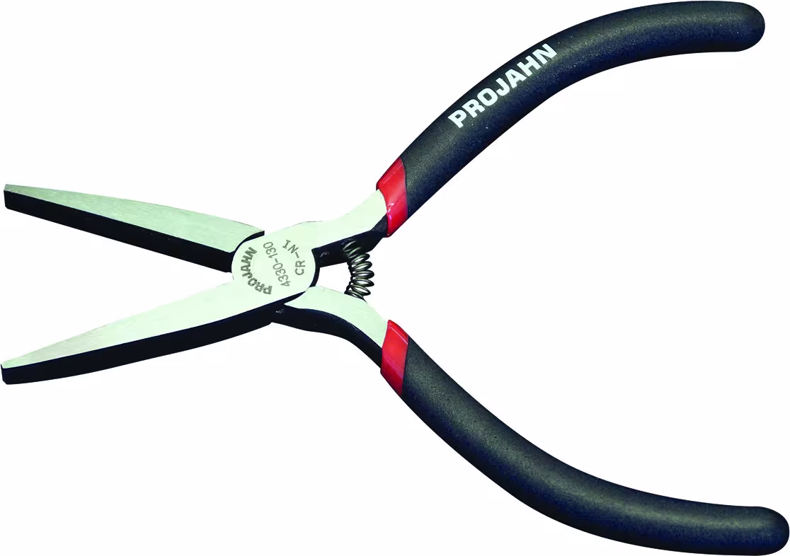 Elektronik Flachzange 130 mm aus der Kategorie Flachrundzangen mit der Artikelnummer 4330-130