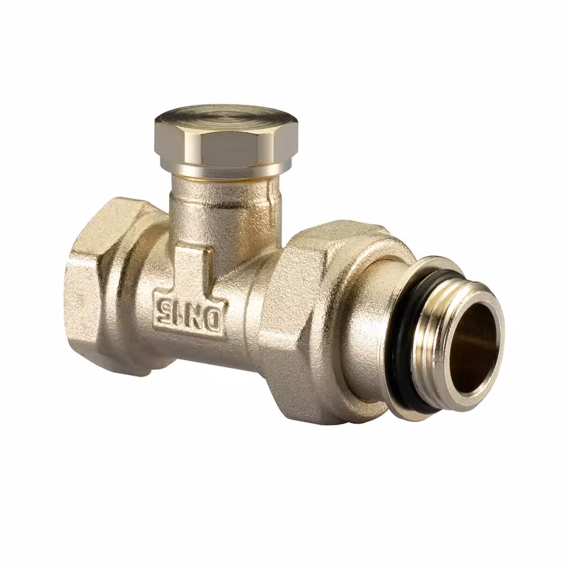 Durchgangsrücklaufventil DD 301 von der Marke Ivar Ivar Rücklaufventile Typ Ausführung: Durchgangsrücklaufventil aus der Kategorie Heizkörpermontage & Anschlüsse mit der Artikelnr. 500642