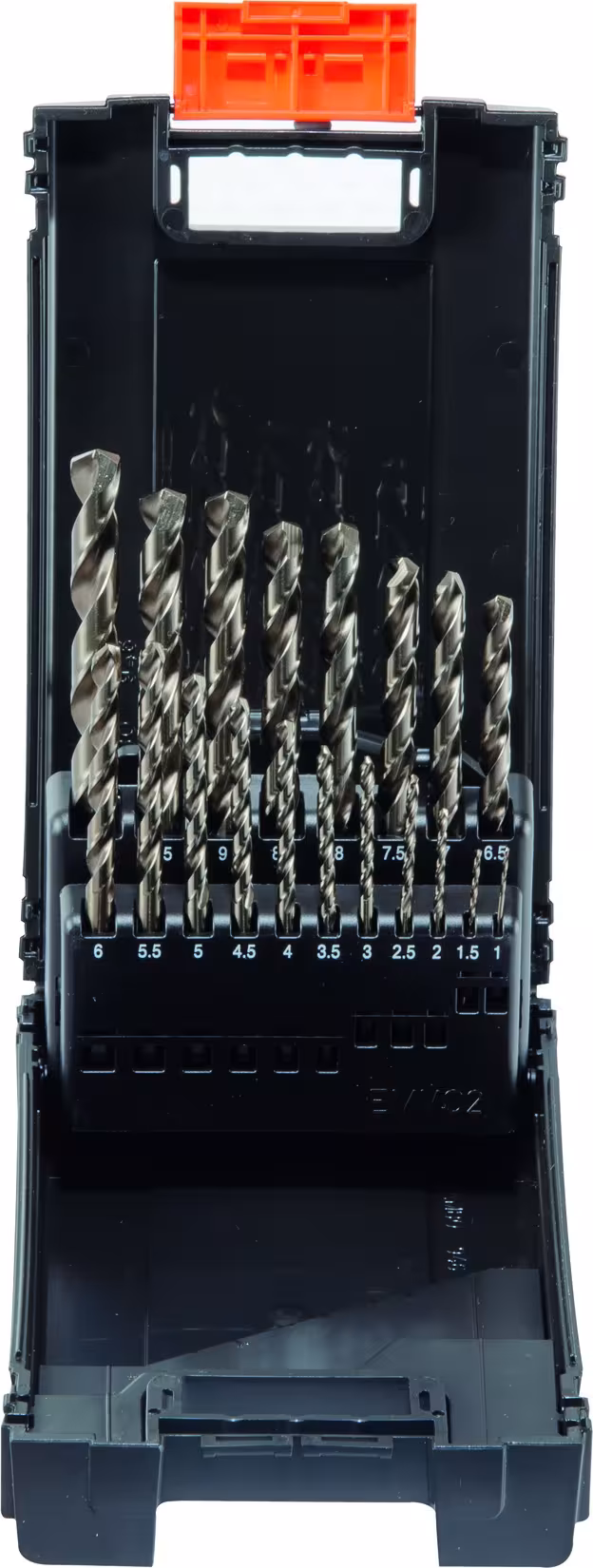 Kassette Kunststoff HSS-Co Speed 19tlg. 1 - 10 mm aus der Kategorie Bohrer mit der Artikelnummer 67380