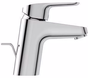 Detailbild 4039419 Ideal Standard Waschtischarmatur Ceraflex 5 l/min BlueStart mit Ablaufgarnitur Ausladung 101 mm chrom