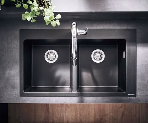 Hansgrohe Einhebel-Küchenmischer 240 FOCUS DN 15, mit Ausziehbrause chrom
