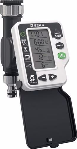 Bewässerungscomputer Anzeige Stationen 1 digital GEKA von der Marke Geka Bewässerungscomputer Anzeige Stationen 1 digital GEKA aus der Kategorie Beregnung und Wassersprenger mit der Teilenummer 4000351276