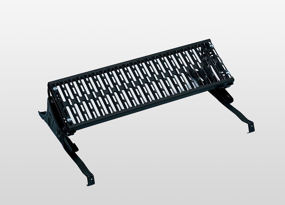 Munk Standrost Anthrazitgrau von Günzburger Steigtechnik Munk Standrost aus der Kategorie Steigtechnik Zubehör & Ersatzteile mit der Artikelnr. 011178, Moebel, Zaun, Bank