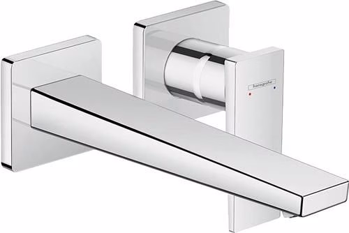Hansgrohe Einhebel-Waschtischmischer METROPOL Nennweite 15 Unterputz Auslauf 225 mm chrom von der Marke Hansgrohe Hansgrohe Einhebel-Waschtischmischer METROPOL Nennweite 15 Unterputz Auslauf 225 mm chrom aus der Kategorie Waschtischarmaturen mit der Teilenummer 6000645728