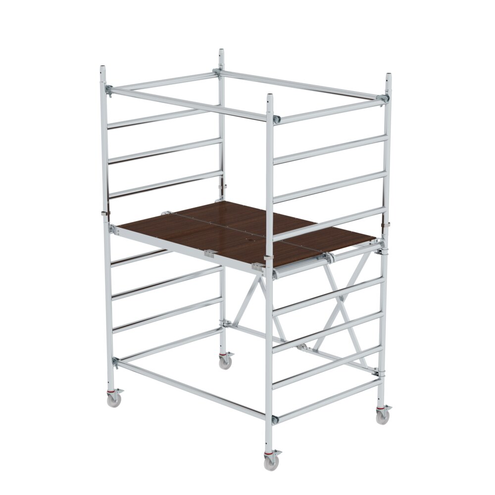 Munk Klappgerüst mit Ausbaueinheit aus der Kategorie Klappgerüste mit der Artikelnr. 115701