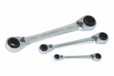 Ring- und Doppelringschlüssel Ring- und Doppelringschlüssel